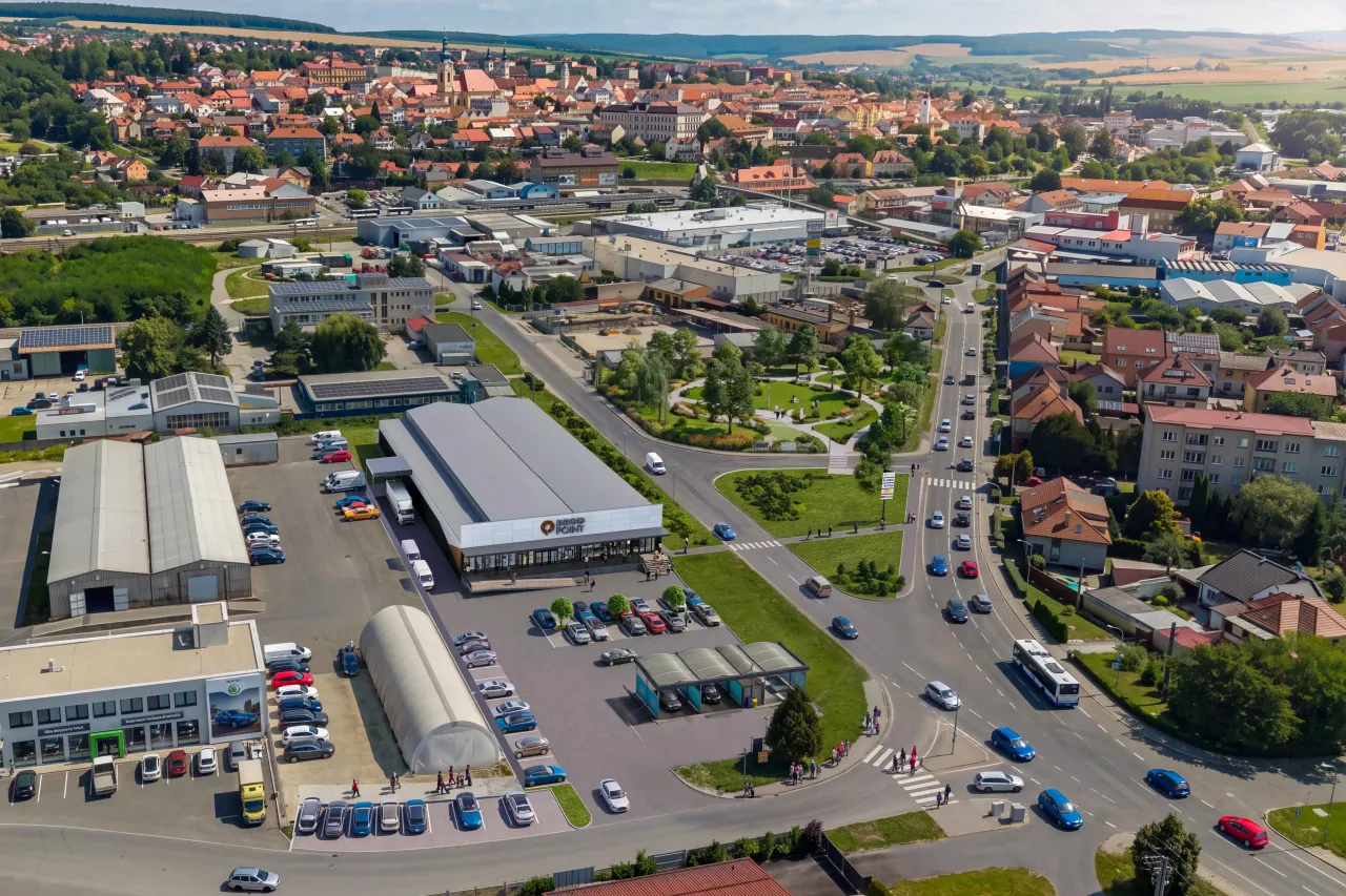 Vizualizace BROD POINT